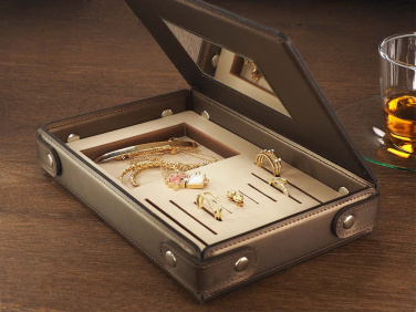 Logotrade promotional merchandise image of: Jewellery box 1674094